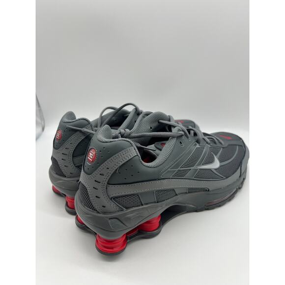 Nike Shox Ride 2 Men's Size 12 Smoke Grey University Red IM5999-084 New - Picture 15 of 16